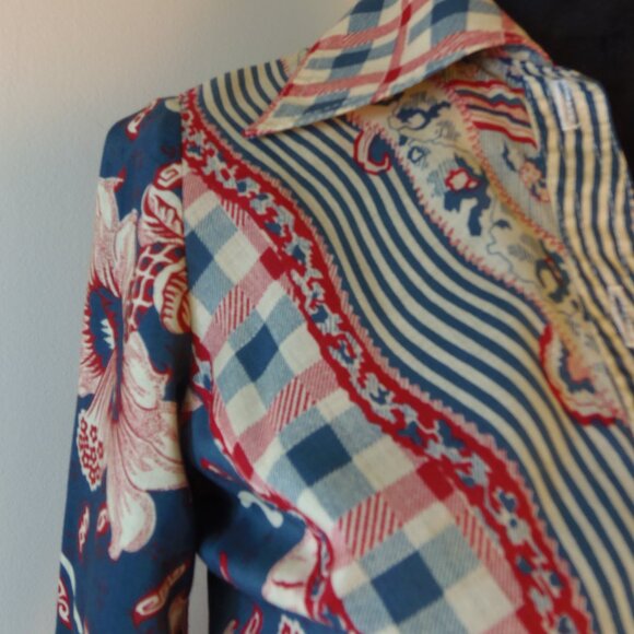 Vintage 1960s Albert Nipon Ladies SZ 4 Button Up Dress Collectors Costumers - Picture 5 of 15